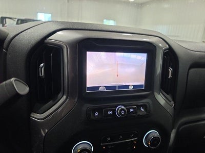 2024 Chevrolet Silverado 1500 Double Cab Standard Box 4-Wheel Drive Custom