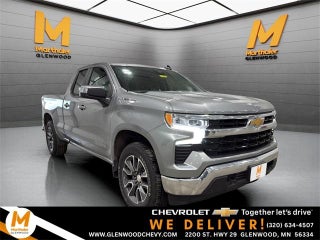 2023 Chevrolet Silverado 1500 Double Cab Standard Box 4-Wheel Drive LT 2FL