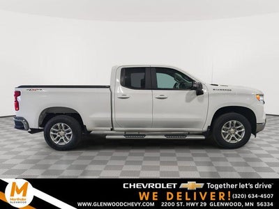 2024 Chevrolet Silverado 1500 Double Cab Standard Box 4-Wheel Drive LT 2FL