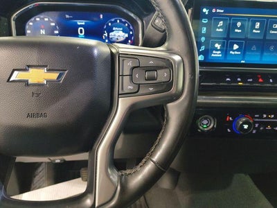 2024 Chevrolet Silverado 1500 Double Cab Standard Box 4-Wheel Drive LT 2FL
