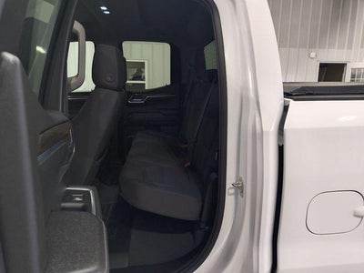 2024 Chevrolet Silverado 1500 Double Cab Standard Box 4-Wheel Drive LT 2FL
