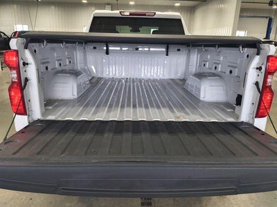 2024 Chevrolet Silverado 1500 Double Cab Standard Box 4-Wheel Drive LT 2FL