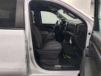 2024 Chevrolet Silverado 1500 Double Cab Standard Box 4-Wheel Drive LT 2FL