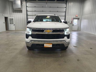 2024 Chevrolet Silverado 1500 Double Cab Standard Box 4-Wheel Drive LT 2FL