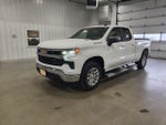 2024 Chevrolet Silverado 1500 Double Cab Standard Box 4-Wheel Drive LT 2FL