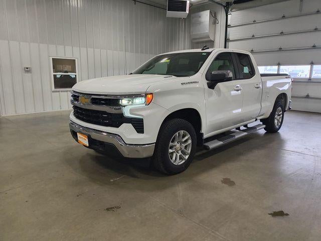 2024 Chevrolet Silverado 1500 Double Cab Standard Box 4-Wheel Drive LT 2FL