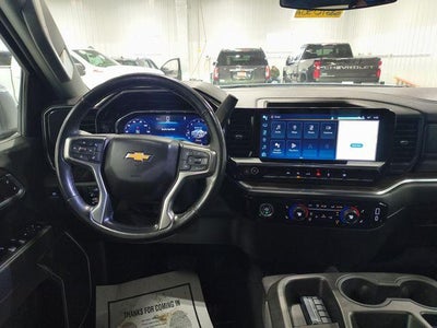 2024 Chevrolet Silverado 1500 Double Cab Standard Box 4-Wheel Drive LT 2FL