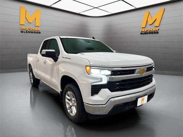2026 Chevrolet Silverado 1500 Double Cab Standard Box 4-Wheel Drive LT 2FL