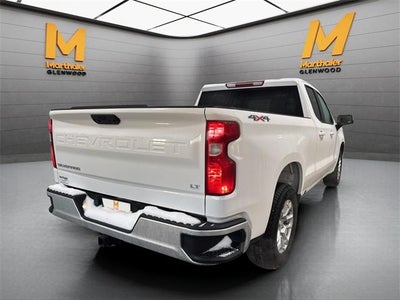 2026 Chevrolet Silverado 1500 Double Cab Standard Box 4-Wheel Drive LT 2FL