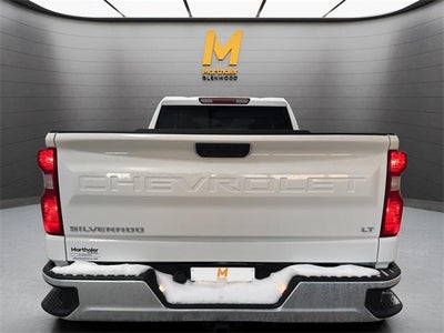 2026 Chevrolet Silverado 1500 Double Cab Standard Box 4-Wheel Drive LT 2FL