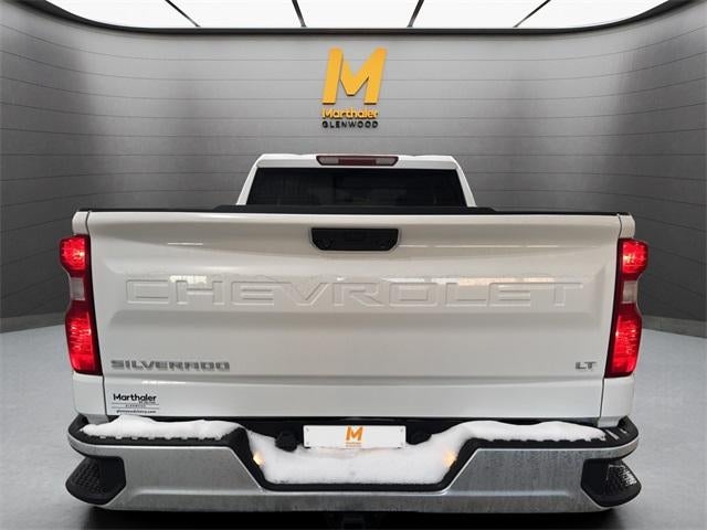 2026 Chevrolet Silverado 1500 Double Cab Standard Box 4-Wheel Drive LT 2FL