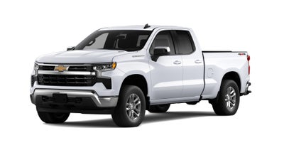2026 Chevrolet Silverado 1500 Double Cab Standard Box 4-Wheel Drive LT 2FL