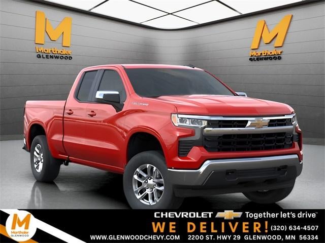 2025 Chevrolet Silverado 1500 Double Cab Standard Box 4-Wheel Drive LT 2FL