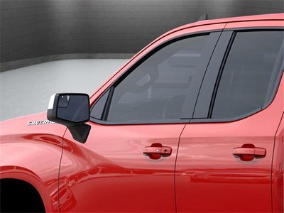 2025 Chevrolet Silverado 1500 Double Cab Standard Box 4-Wheel Drive LT 2FL