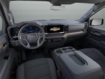 2025 Chevrolet Silverado 1500 Double Cab Standard Box 4-Wheel Drive LT 2FL