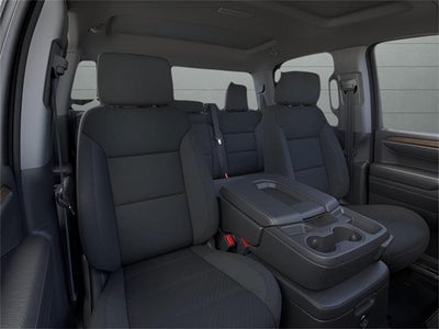 2025 Chevrolet Silverado 1500 Double Cab Standard Box 4-Wheel Drive LT 2FL