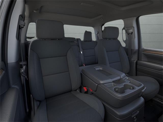 2025 Chevrolet Silverado 1500 Double Cab Standard Box 4-Wheel Drive LT 2FL