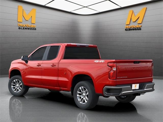 2025 Chevrolet Silverado 1500 Double Cab Standard Box 4-Wheel Drive LT 2FL