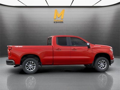 2025 Chevrolet Silverado 1500 Double Cab Standard Box 4-Wheel Drive LT 2FL