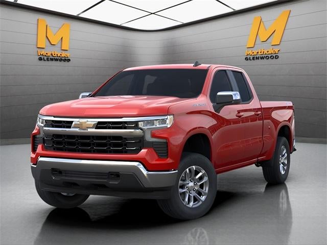2025 Chevrolet Silverado 1500 Double Cab Standard Box 4-Wheel Drive LT 2FL