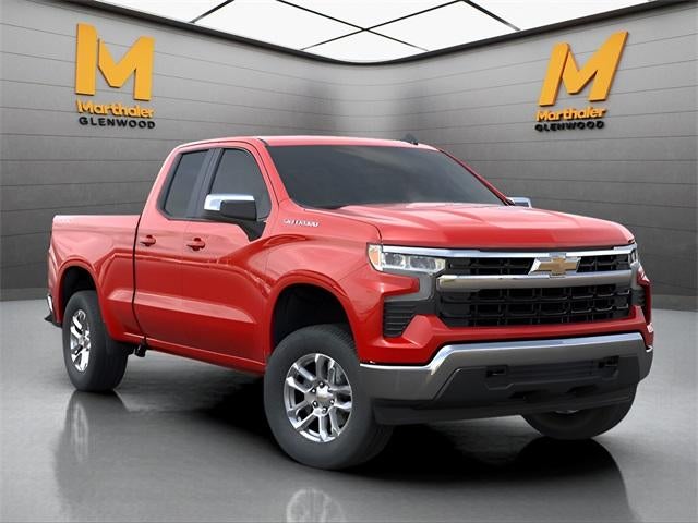 2025 Chevrolet Silverado 1500 Double Cab Standard Box 4-Wheel Drive LT 2FL