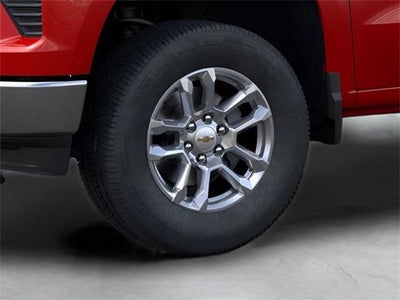 2025 Chevrolet Silverado 1500 Double Cab Standard Box 4-Wheel Drive LT 2FL