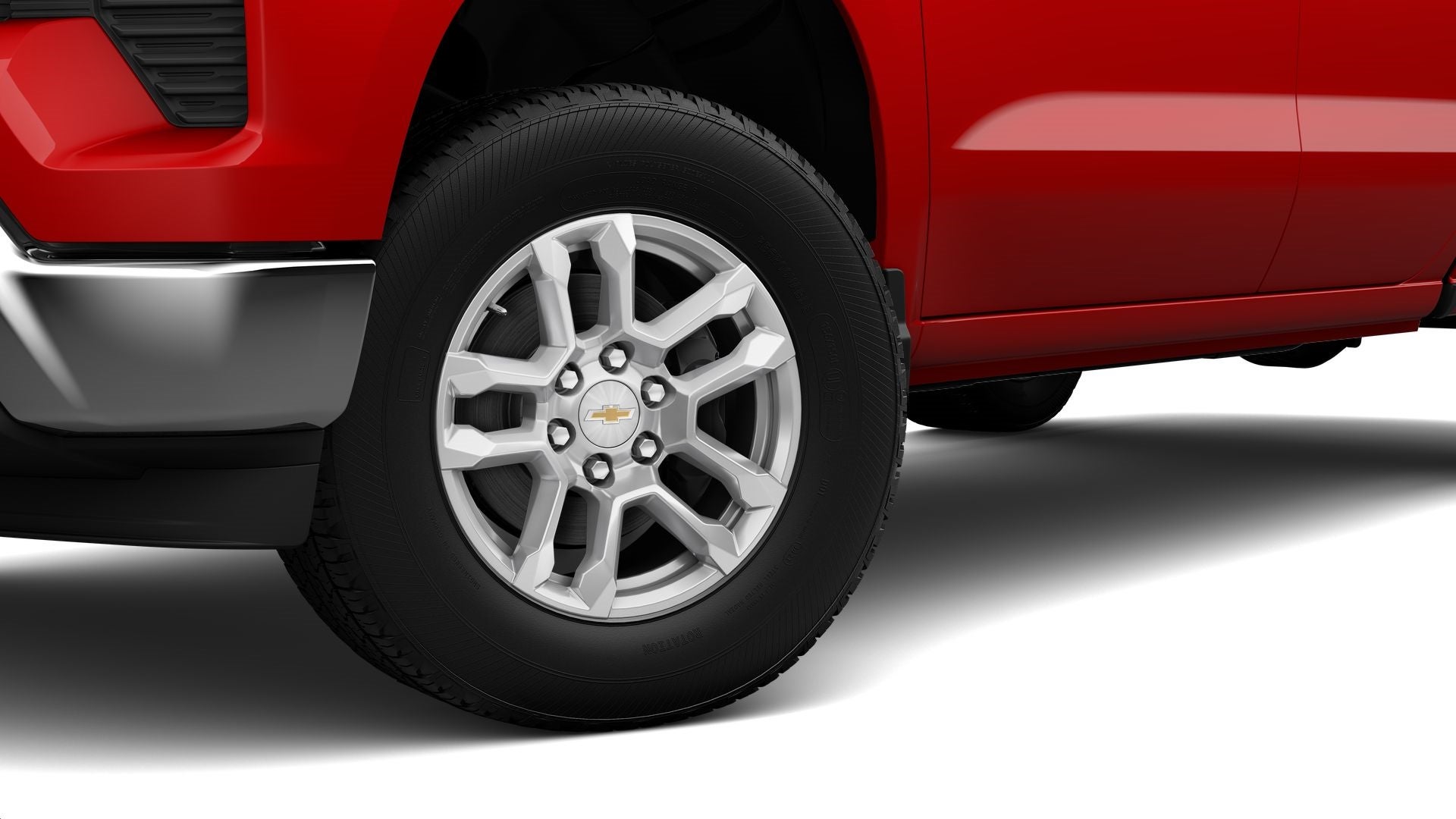 2025 Chevrolet Silverado 1500 Double Cab Standard Box 4-Wheel Drive LT 2FL