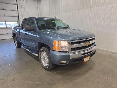 2011 Chevrolet Silverado 1500 Extended Cab Standard Box 4-Wheel Drive LT