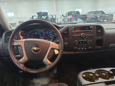 2011 Chevrolet Silverado 1500 Extended Cab Standard Box 4-Wheel Drive LT