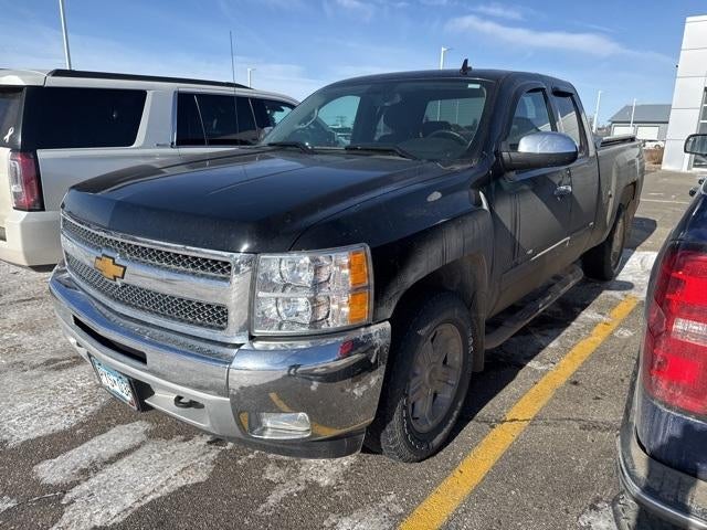 2012 Chevrolet Silverado 1500 Extended Cab Standard Box 4-Wheel Drive LT