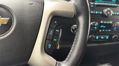 2012 Chevrolet Silverado 1500 Extended Cab Standard Box 4-Wheel Drive LT