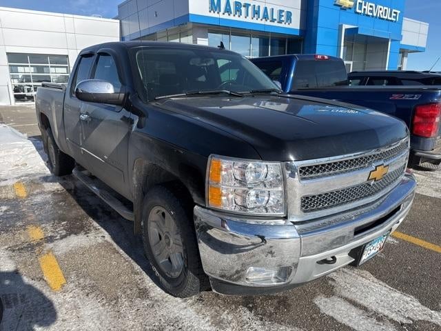 2012 Chevrolet Silverado 1500 Extended Cab Standard Box 4-Wheel Drive LT