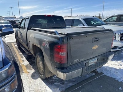 2012 Chevrolet Silverado 1500 Extended Cab Standard Box 4-Wheel Drive LT