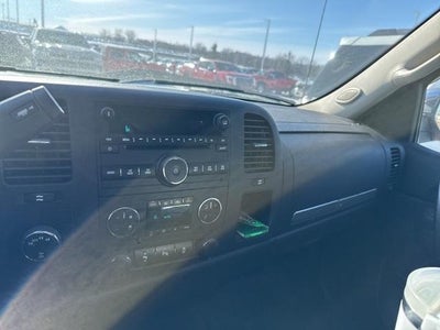 2012 Chevrolet Silverado 1500 Extended Cab Standard Box 4-Wheel Drive LT