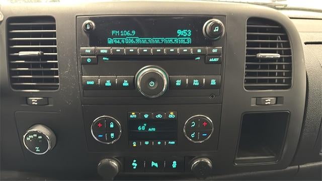 2012 Chevrolet Silverado 1500 Extended Cab Standard Box 4-Wheel Drive LT