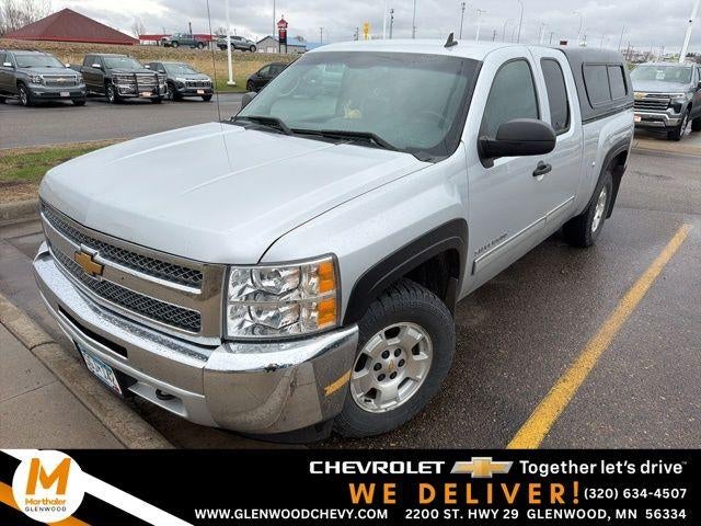 2012 Chevrolet Silverado 1500 Extended Cab Standard Box 4-Wheel Drive LT