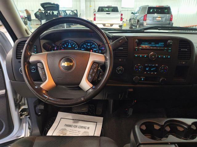 2012 Chevrolet Silverado 1500 Extended Cab Standard Box 4-Wheel Drive LT