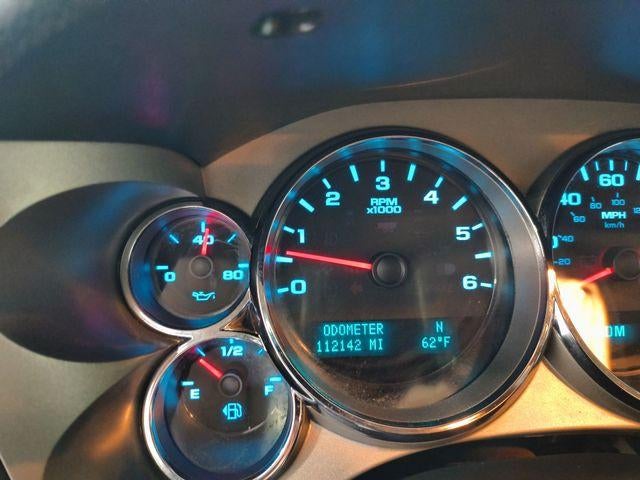 2012 Chevrolet Silverado 1500 Extended Cab Standard Box 4-Wheel Drive LT