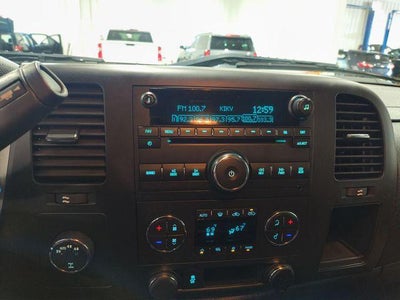 2012 Chevrolet Silverado 1500 Extended Cab Standard Box 4-Wheel Drive LT
