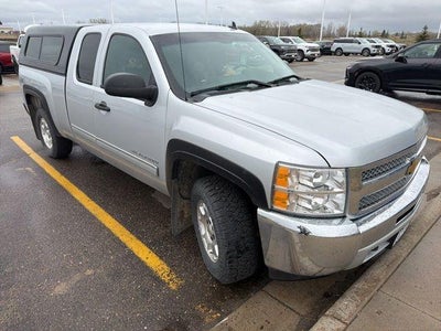 2012 Chevrolet Silverado 1500 Extended Cab Standard Box 4-Wheel Drive LT