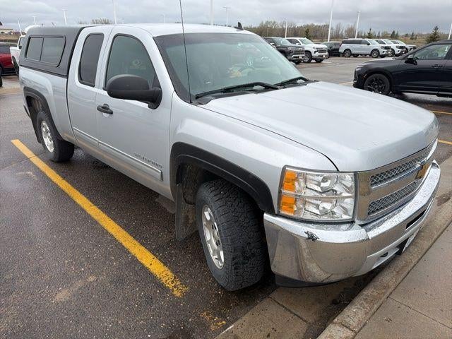 2012 Chevrolet Silverado 1500 Extended Cab Standard Box 4-Wheel Drive LT