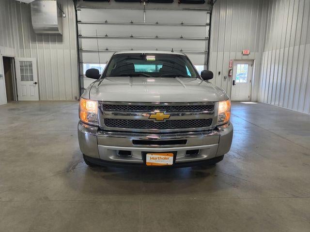2012 Chevrolet Silverado 1500 Extended Cab Standard Box 4-Wheel Drive LT