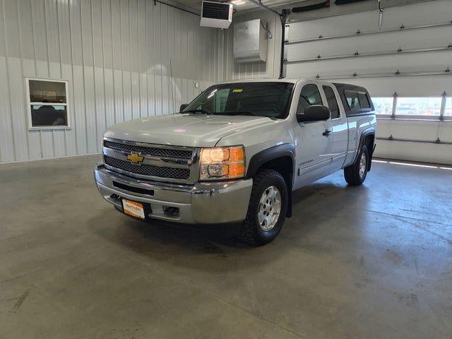 2012 Chevrolet Silverado 1500 Extended Cab Standard Box 4-Wheel Drive LT