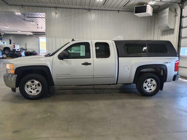 2012 Chevrolet Silverado 1500 Extended Cab Standard Box 4-Wheel Drive LT
