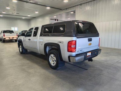 2012 Chevrolet Silverado 1500 Extended Cab Standard Box 4-Wheel Drive LT