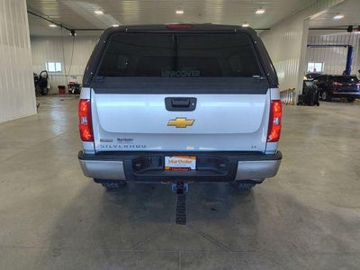 2012 Chevrolet Silverado 1500 Extended Cab Standard Box 4-Wheel Drive LT