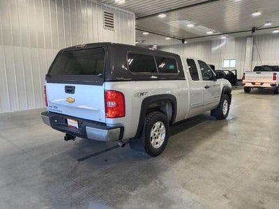 2012 Chevrolet Silverado 1500 Extended Cab Standard Box 4-Wheel Drive LT