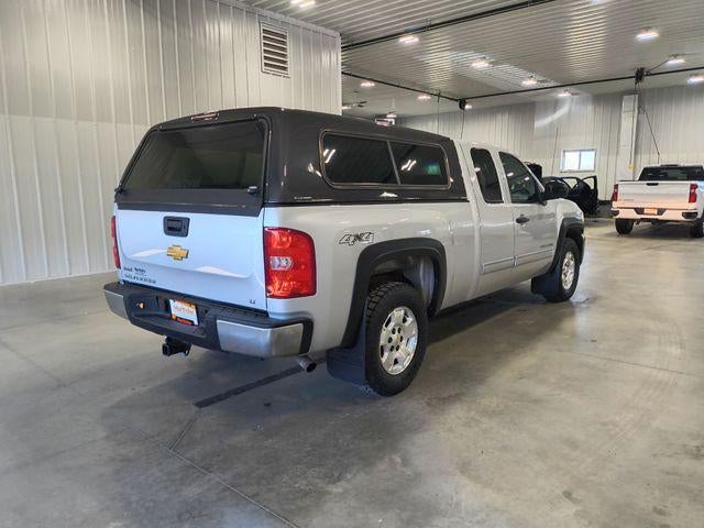 2012 Chevrolet Silverado 1500 Extended Cab Standard Box 4-Wheel Drive LT