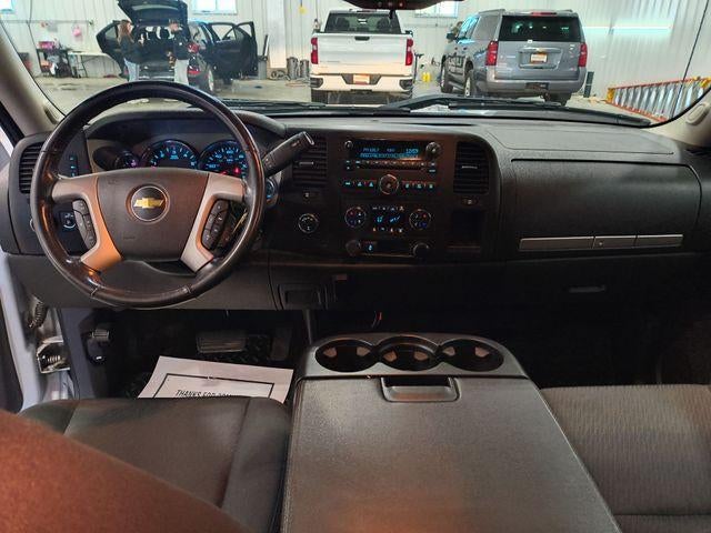 2012 Chevrolet Silverado 1500 Extended Cab Standard Box 4-Wheel Drive LT