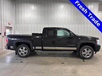 2013 Chevrolet Silverado 1500 Extended Cab Standard Box 4-Wheel Drive LTZ